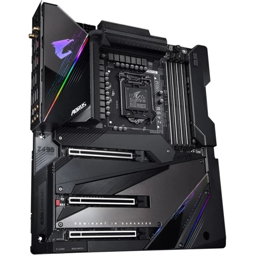 GIGABYTE Z490 AORUS XTREME: Оперативная память 4xDDR4 5000 МГц, до 128 ГБ