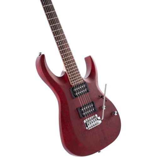 Электрогитара CORT X100 (Open Pore Black Cherry) фото 7