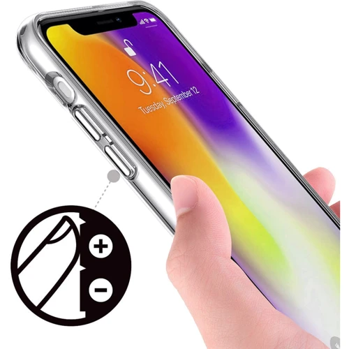 Чехол для iPhone TPU Case Space Transparent for iPhone 11 Pro Max: Тип аксессуара чехол