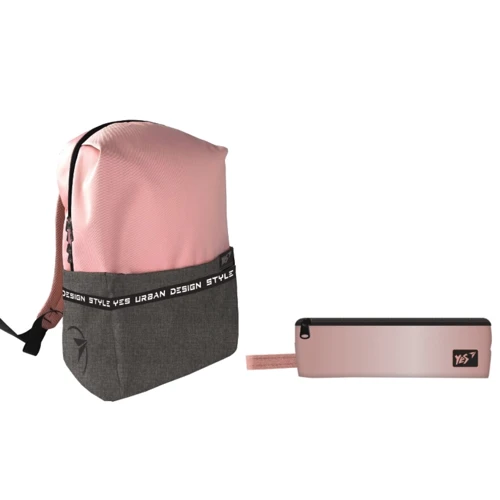 Набор школьный Yes T-105 Collection Rose 2 предмета (557849)