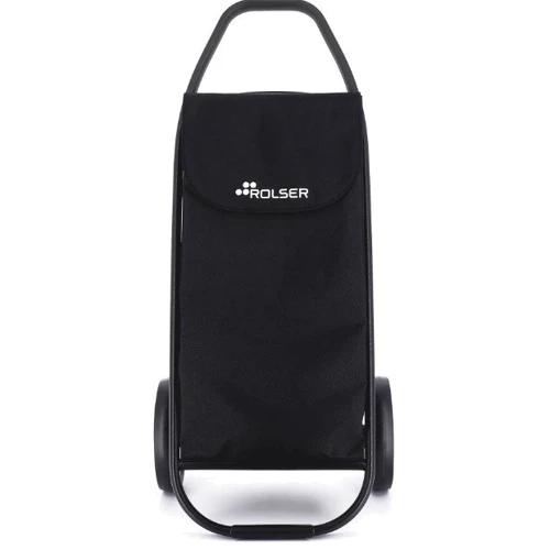 Сумка-тележка Rolser Com MF 8 Black Tube Negro черная (COH012-1023): Застежка Механическая