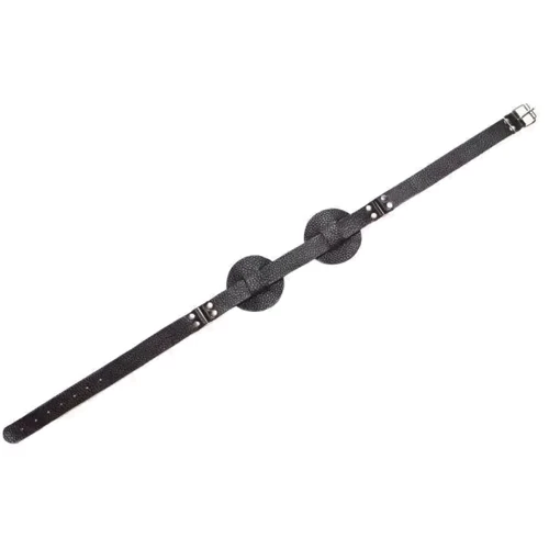Маска SUB leather mask, black