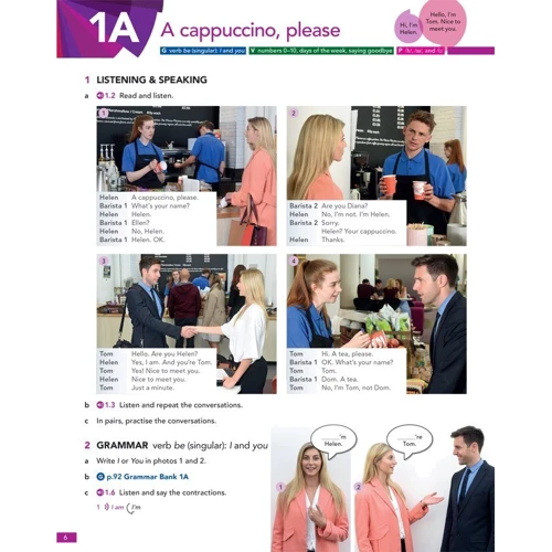 English File 4th Edition Beginner: Student's Book with Online Practice фото 5