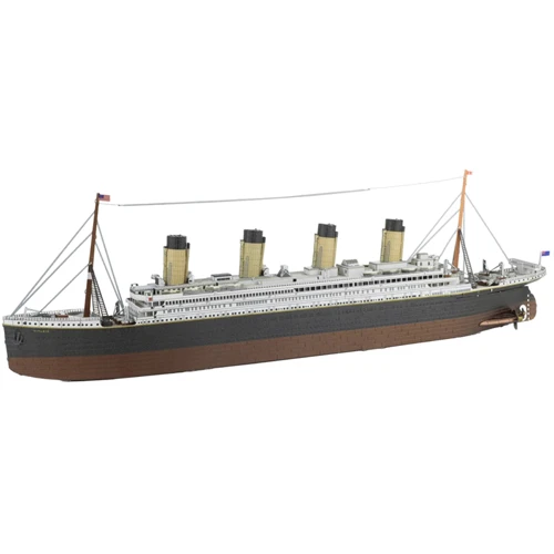 Металевий 3D конструктор Fascinations RMS Titanic, Metal Earth (PS2004)