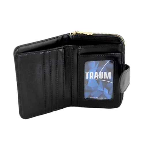 Женский кошелек Traum черный (7201-77): Страна производитель Украина