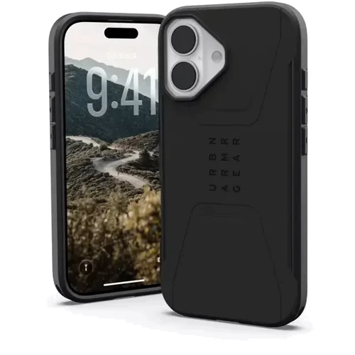 

Urban Armor Gear Uag Civilian Magsafe Black (114547114040) for iPhone 17