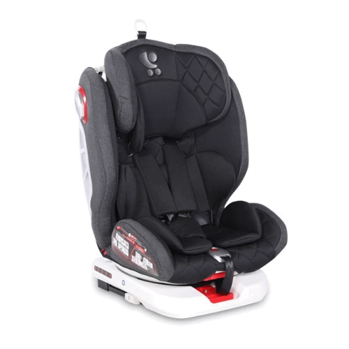 Автокресло Lorelli ROTO ISOFIX (0-36кг) (black)