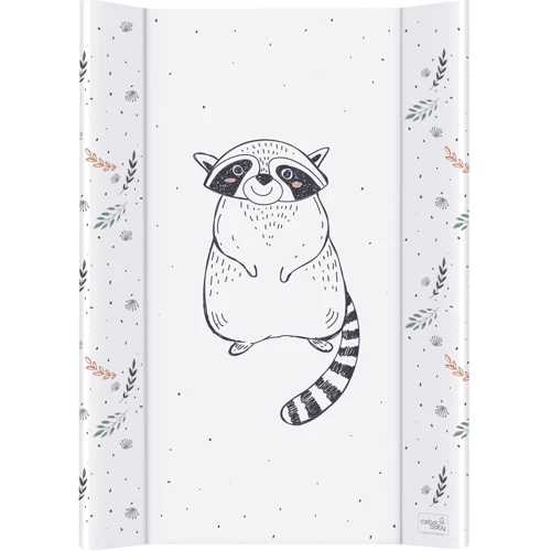

Пеленальная доска Ceba Baby Retro Autumn Raccoon 50x70 см белая (W-203-000-636)