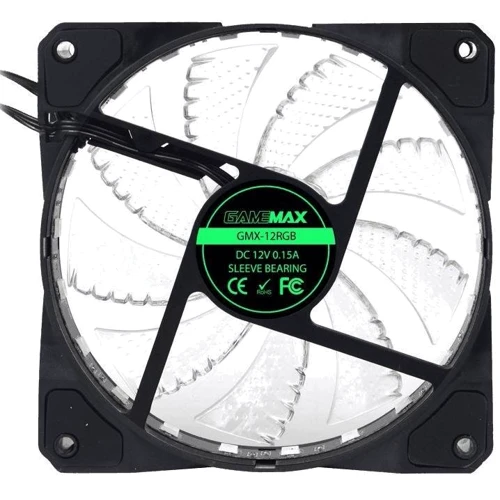 Кулер GameMax RGB Force (GMX-12RGB): Призначення для корпусу