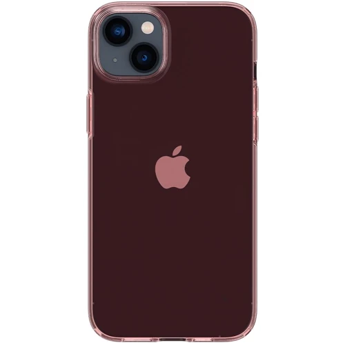 Чехол для iPhone Spigen Crystal Flex Rose Crystal (ACS04679) for iPhone 14: Цвет розовый