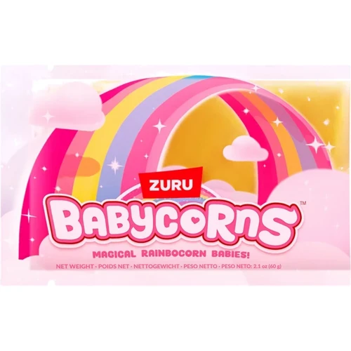 Игрушка-сюрприз Babycorns Кукла Жираф (92107D)