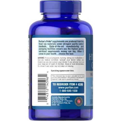 Puritan's Pride Hydrolyzed Collagen 1000 mg Колаген гидролізірованний 180 каплет: Форма випуску капсули