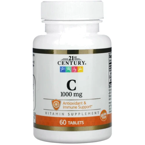 21st Century Vitamin C Вітамін С 1000 мг 60 таблеток