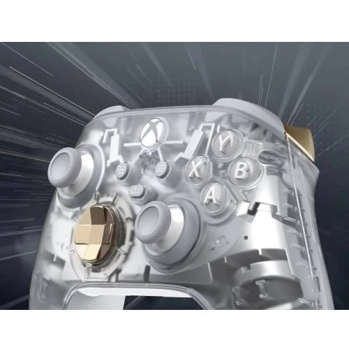 Аксессуар для приставок Microsoft Xbox Series X/S Wireless Controller Ghost Cipher Special Edition (QAU-00158): Совместимость Xbox Series X
