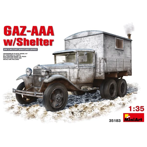 Сборная модель MiniArt Автомобиль ГАЗ-ААА КУНГ (MA35183)