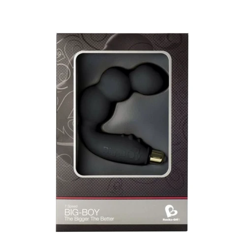 Массажер простаты Rocks Off Big-Boy Black