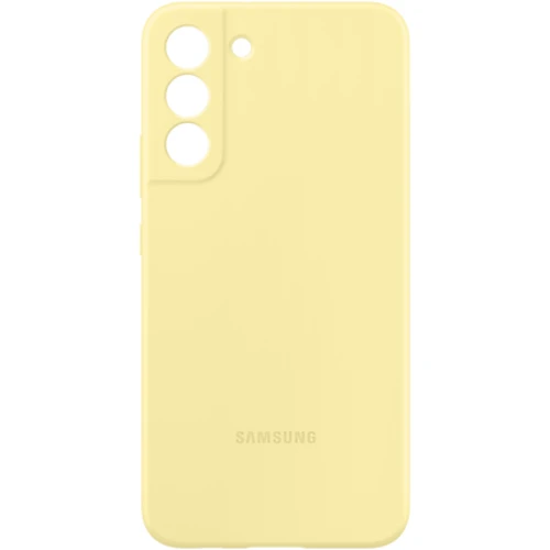 Аксессуар для смартфона Samsung Silicone Cover Butter Yellow (EF-PS906TYEGRU) for Samsung S906 Galaxy S22+: Цвет желтый