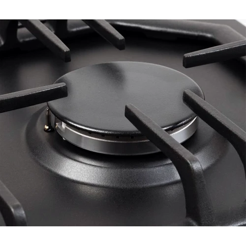 Варочная поверхность Perfelli HGM 61424 BL: Количество конфорок 4
