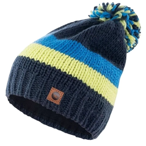 Шапка детская Hi-Tec Bakki Jr-Dress Blues/Sulph Spr темно-синяя (5902786249886): Пол Унисекс