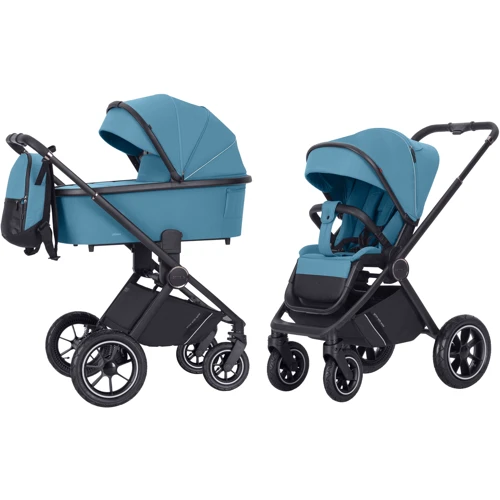 Коляска универсальная Carrello Ultimo Air 2 в 1 Aqua Blue (CRL-6516 Aqua Blue)