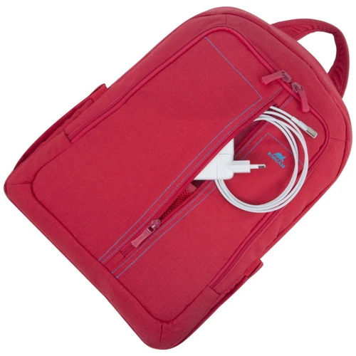 Сумка для ноутбуков RivaCase 15.6" 7560 Red (7560Red): Материал полиэстер