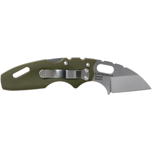 Нож Cold Steel Mini Tuff Lite green (1260.14.74): Тип ножа Складной