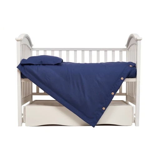 

Комплект постельного белья Twins Linen темно-синий (3030-TL-09)