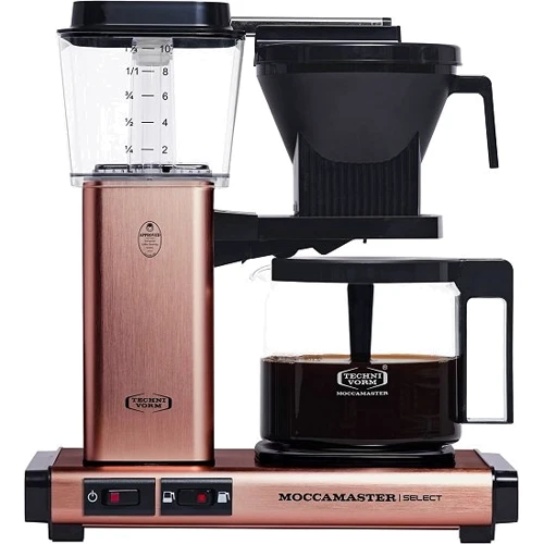 Кофеварка Moccamaster KBG 741 Select Gold Copper