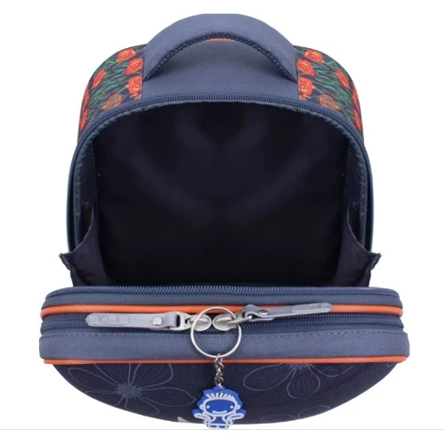 Рюкзак Bagland Turtle 17 л серый 499 (0013466): Корпус рюкзака Мягкий