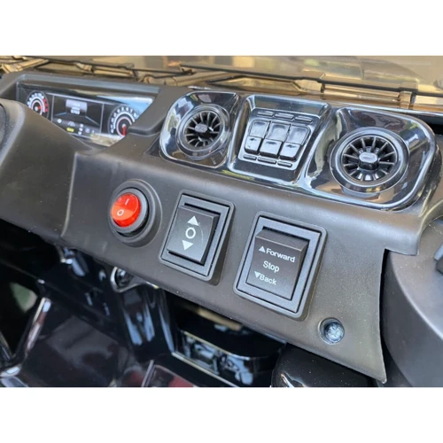 Электромобиль Kidsauto Mercedes-Benz G65 AMG STYLE черный (FB-912black)