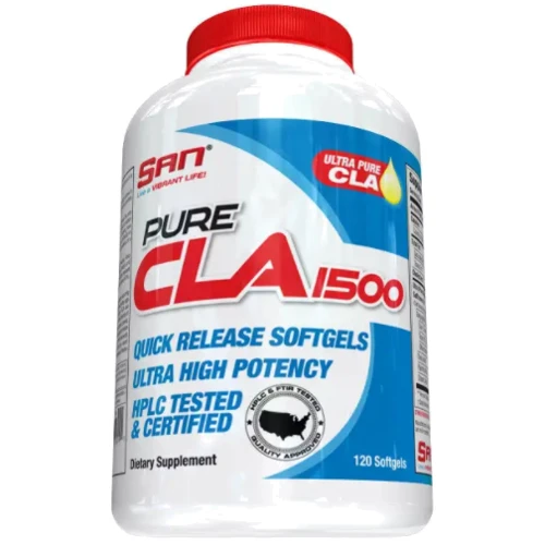 Жиросжигатель SAN Pure CLA 1500 120 капсул