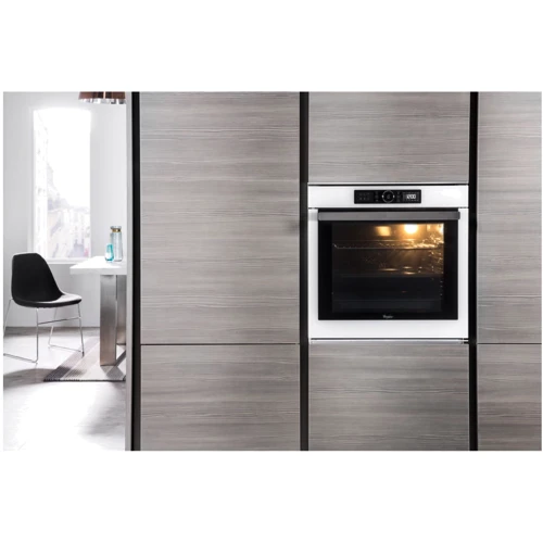 Духовой шкаф электрический Whirlpool AKZM 8480 WH: Приготовление на пару нет