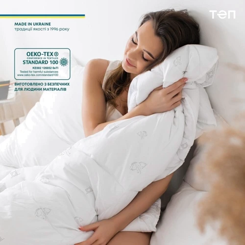 Одеяло ТЕП Природа Membrana Print Harmony 180х210 см (2000008630344): Тип Всесезонные