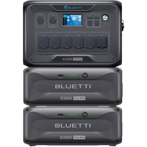 Зарядная станция Bluetti AC500 5000W + 2 Home Battery Backup B300K 5529.6Wh