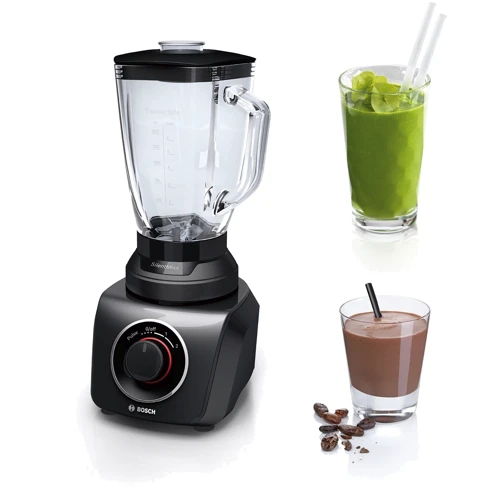 Блендер Bosch MMB 42G0B: Конструкция стационарный