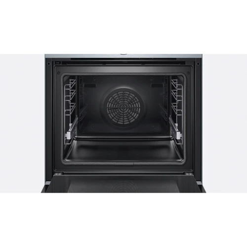 Духовой шкаф электрический Bosch HBG6730S1: Количество стекол дверцы 3