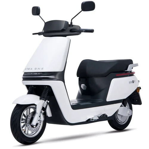 Электроскутер Aima A500 Gray