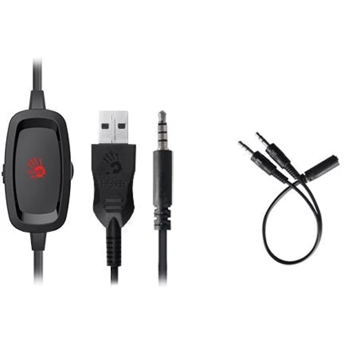 Наушники A4Tech Bloody G573P Black: Диапазон частот (Гц) 20 - 20000