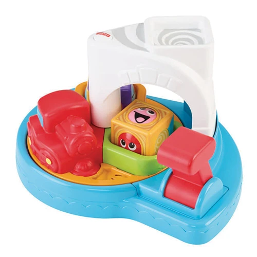 Игровой набор с поездом серии Чудо-кубики Fisher-Price (CDC13): Возраст от 6-ти месяцев