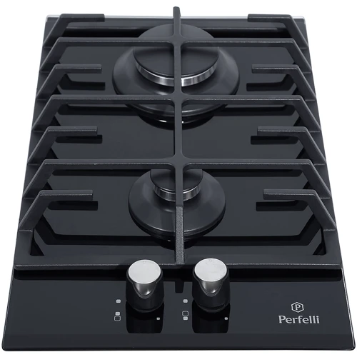 Варочная поверхность газовая Perfelli HGG 318 BL фото 5