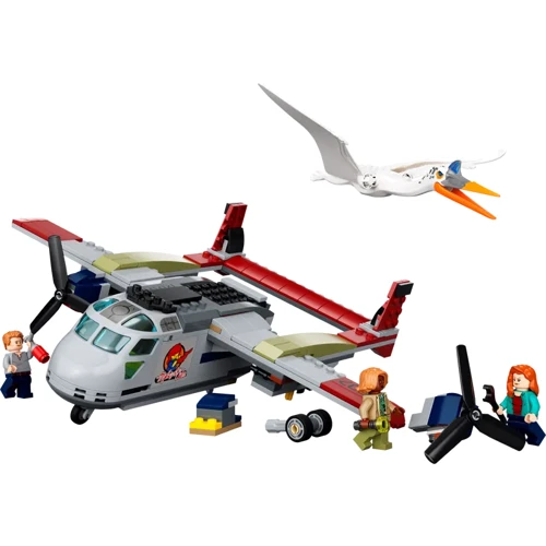Конструктор LEGO Jurassic World Кетцалькоатль: напад на літак (76947): Серія Jurassic World
