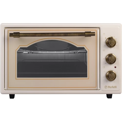 Электродуховка настольная PERFELLI LAGGIO 48 IVORY RETRO