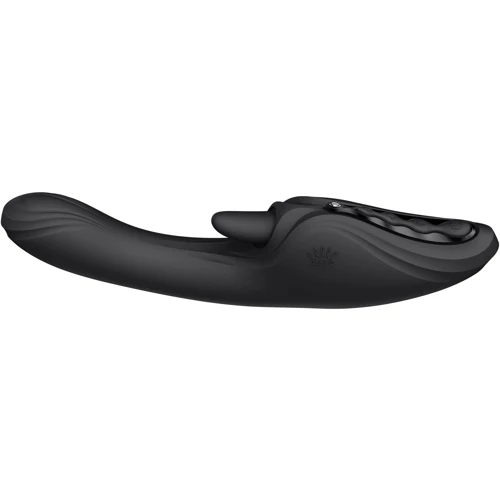 Вибратор-кролик Zalo Ares Obsidian Black