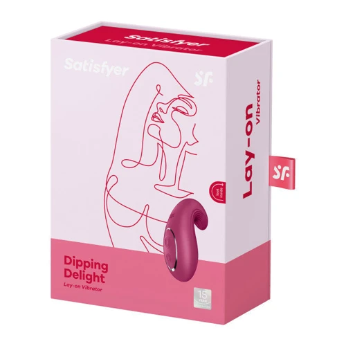 Вибратор Satisfyer Dipping Delight Berry