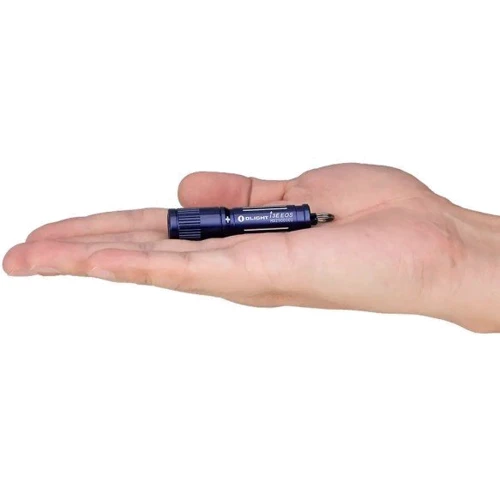 Ліхтар туристичний Olight I3E EOS regal blue (2370.39.15): Кількість режимів 1