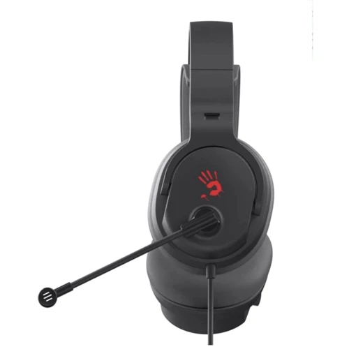 Навушники A4Tech Bloody G330p Black: Тип кріплення оголовные