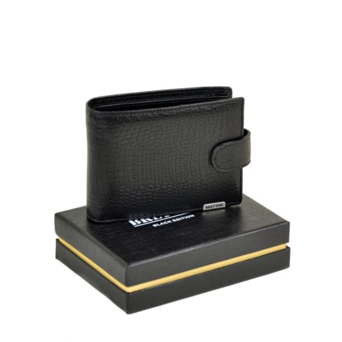 Чоловіче портмоне Bretton чорне (30444 black)