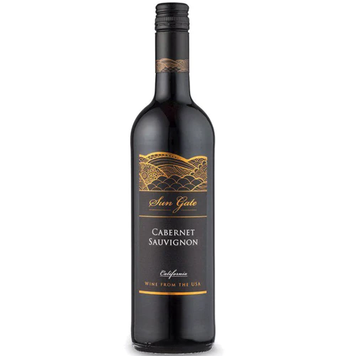 Вино Sun Gate «Cabernet Sauvignon» красное 0.75 л (WHS3263280111317)