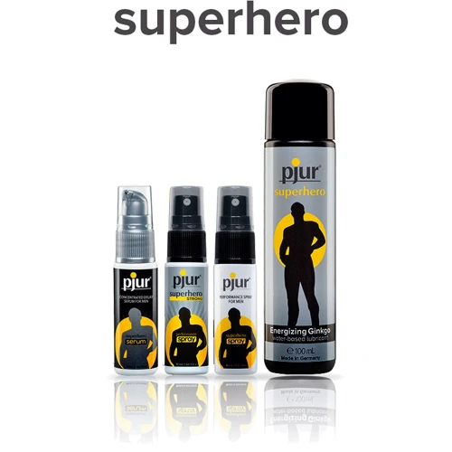Пролонгирующий спрей для мужчин pjur Superhero Strong Spray 20 ml