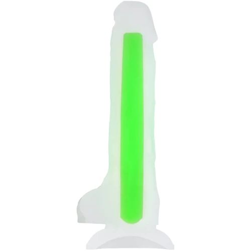 Фаллоимитатор Toyfa Beyond Clark Glow Green (светится в темноте)